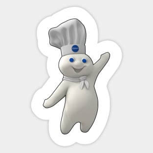 Pillsbury Doughboy Sticker